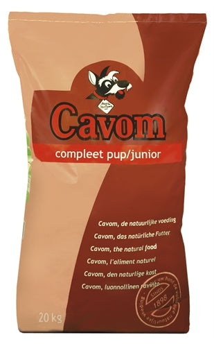 Cavom Komplette Welpen/Junioren