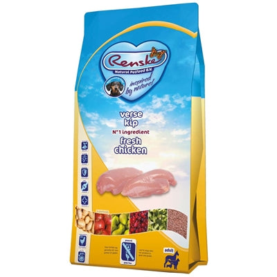 Renske Super Premium Adult Huhn Verpackung – getreidefreies Hundefutter