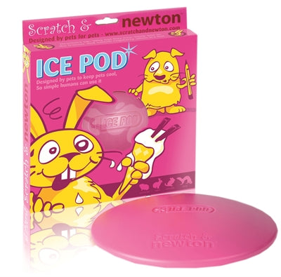 Scratch&Newton Scratch- & Newton-Eis-Pod-Kühlscheibe