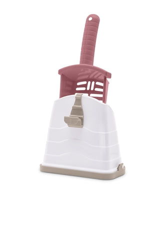 Imac Katzentoilette Schaufel Romeo Mit Halter Sortiert