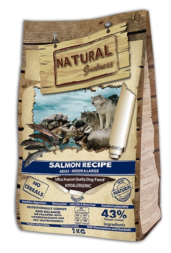 Natural Greatness Natürliche Grösse Lachsempfindliches Medium