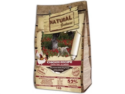 Natural Greatness Hühnervorspeise getreidefreies Premium Nassfutter für Hunde