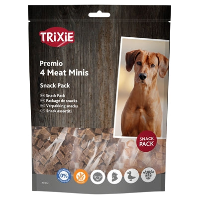 Trixie Premio Meat Minis Huhn Variante Hundesnack Nahaufnahme