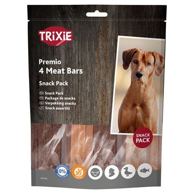 Trixie Premio Fleischriegel Huhn Variante Hundesnack Nahaufnahme