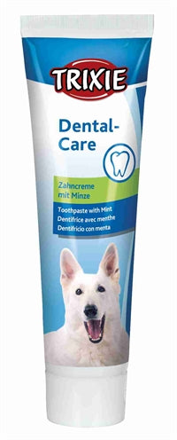 Trixie Zahnpflege-Set für Hunde Verpackung und Lieferumfang