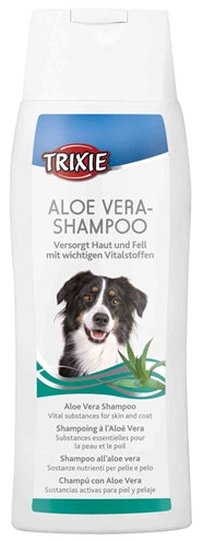 Trixie Trixy-Shampoo mit Aloe Vera beruhigendes Hundeshampoo Frontansicht