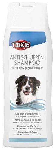 Trixie Anti-Schuppen-Shampoo für Hunde gegen trockene Haut