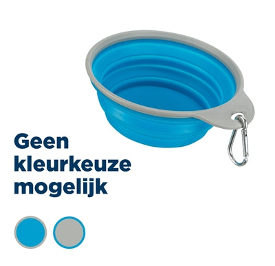 Trixie Silikon-Futternapf Vollrand für Hunde Verpackung