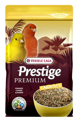 Versele-Laga Prestige Premium Saatenmischung für Kanarienvögel, hochwertiges Vogelfutter