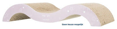 Kratzbrett Trixie Junior Golf Katze Kratzpappe Seitenansicht