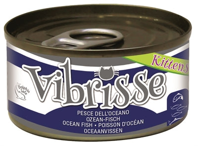 Vibrisse Kätzchen Nassfutter Ozeanfisch für junge Katzen