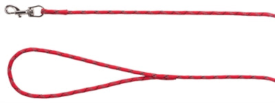 Hundeleine Trixie Junior Schleppleine rot Seitenansicht