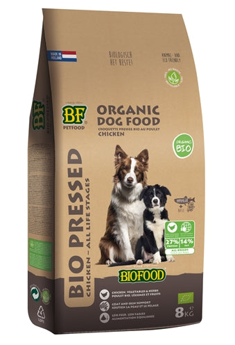 BF Petfood Bio-Huhn Trockenfutter für Hunde – biologisches Hundefutter