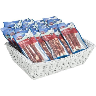 Trixie marmorierte Rindfleisch-Kaurollen – Hund mit Kausnack