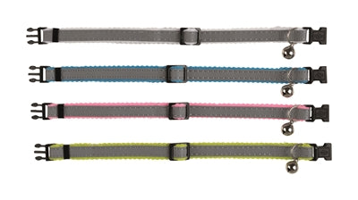Trixie reflektierendes Katzenhalsband – Verpackung mit Produktinfo