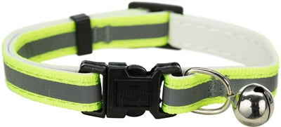 Trixie Kätzchen-Halsband Junior – Nahaufnahme Verschluss mit Glöckchen
