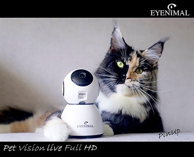 HD Haustierkamera Eyenimal – Verpackung und technische Details