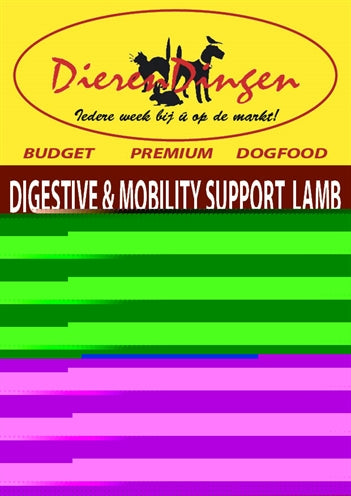 Budget Premium Hundefutter Verdauung & Bewegungsförderung Lamm