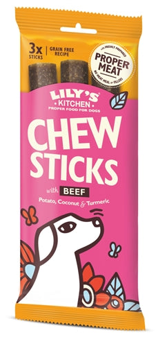 Lily's Kitchen Hundefutter mit Rindfleisch – Natürliches Premium-Nassfutter für Hunde