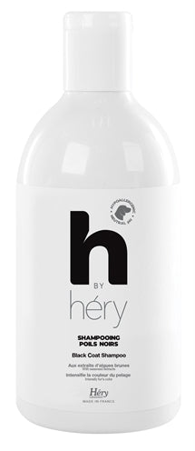 Hery Hundeshampoo für schwarzes Fell – Farbauffrischendes Pflegeshampoo für Hunde