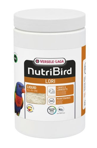 Versele-Laga NutriBird Lori Lorifutter – Spezialfutter für Loris und Lorikets