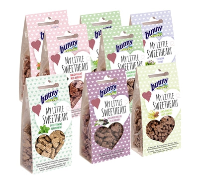 Bunny Nature My Little Sweetheart Multipack – Leckere Snack-Vielfalt für Nagetiere