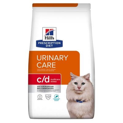 Hill's Prescription Diet Feline c/d Urinary Stress – Diätfutter für Katzen bei Harnwegsproblemen