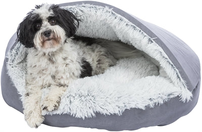 Trixie Korb Donut Harvey Grau/Weiss-Schwarz