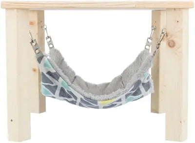 Trixie Schuilplaats Met Hangmat Sunny Assorti / Grijs