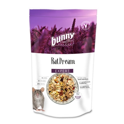 Bunny Nature Kleintierfutter – Hochwertiges Nagerfutter mit natürlichen Zutaten