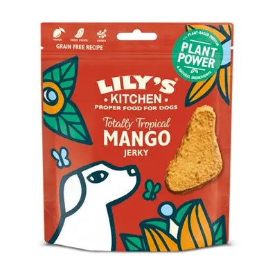 Lily's Kitchen Total Tropical Mango Jerky – Fruchtiger Hundesnack mit Mango