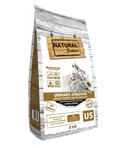 Natural Greatness Veterinary Diet Katze Struvit – Diätfutter bei Harnsteinproblemen