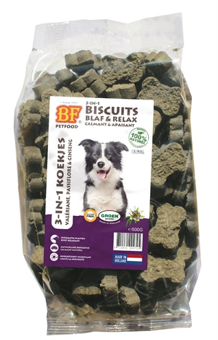 Bf Petfood 3 In 1 Hundekekse Bellen & Entspannen