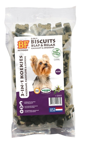 Bf Petfood 3 In 1 Hundekekse Bellen & Entspannen Mini