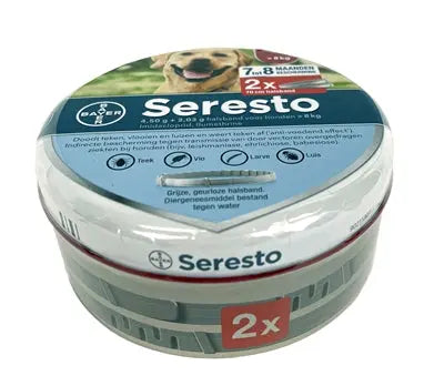 Bayer Seresto Teken- En Vlooienband Hond