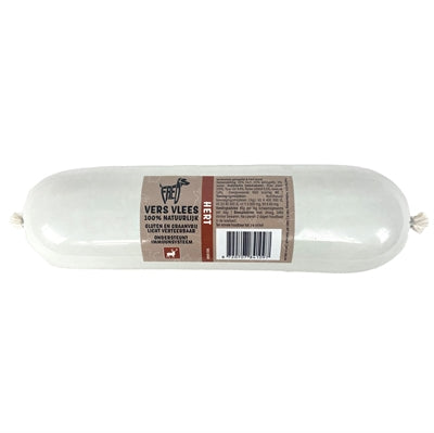 Freds Frischfleischwurst aus Wild getreide- und glutenfrei – Hundefutter