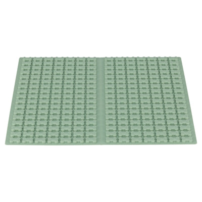 Detailansicht Silikonform Trixie Backmatte Knochen für Hundekekse