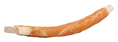 Detailansicht Trixie Dentafun BBQ Huhn Kaurolle glutenfrei Textur