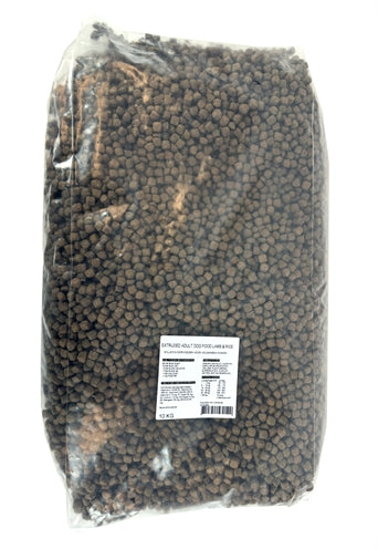 Excellent Budget extrudiertes Hundefutter mit Lamm und Reis für erwachsene Hunde