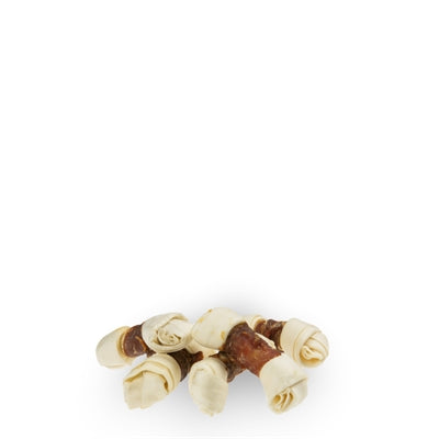 Petstyle Living Zzzpetstyle Living Geknotete Knochen Weiss Mit Ente