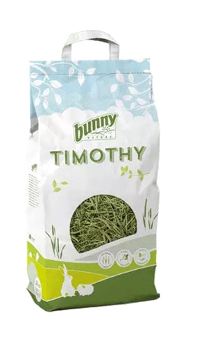 Bunny Nature Timothy Heu hochwertiges Raufutter für Kaninchen und Nager