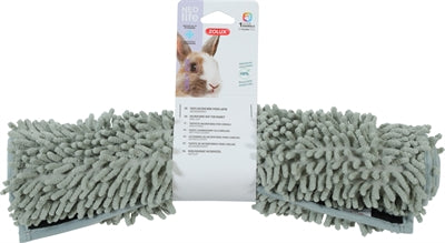Zolux Neolife Mikrofaser-Schlafmatte Kaninchen Grün – Kleintier Liegematte weich waschbar Käfig