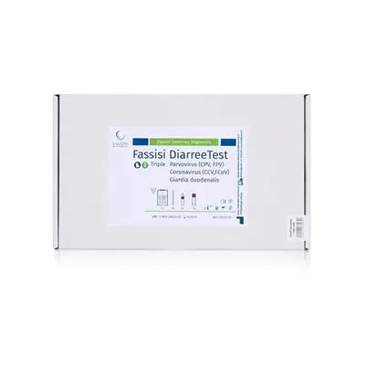Fassisi Sneltest Diarree Triple Parvo / Corona / Giardia