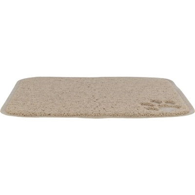 Trixie Katzentoiletten-Reinigungsmatte PVC blush – Streumatte Katzenklo Vorleger abwaschbar rosa