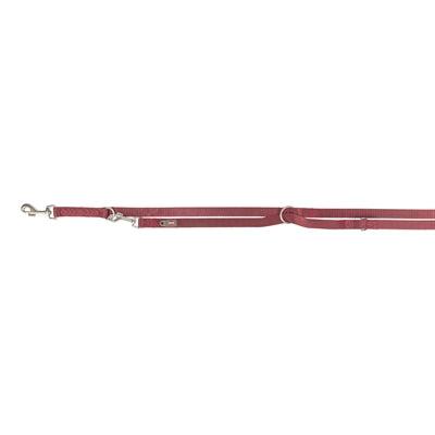 Trixie Hundehalsband Premium Marine Detailansicht – Halsband dunkelblau Nylon Schnalle Nahaufnahme