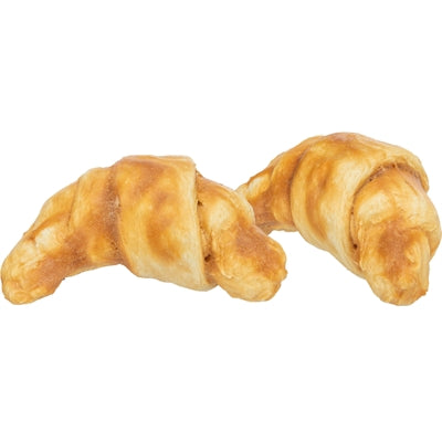Trixie Collagen Fun Croissants mit Huhn – Kollagen-Kausnacks in Croissant-Form für Hunde