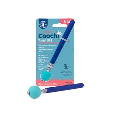 Company of Animals Coachi Zielstock Detailansicht – Trainingsstock Hundeausbildung Targetstick seitlich