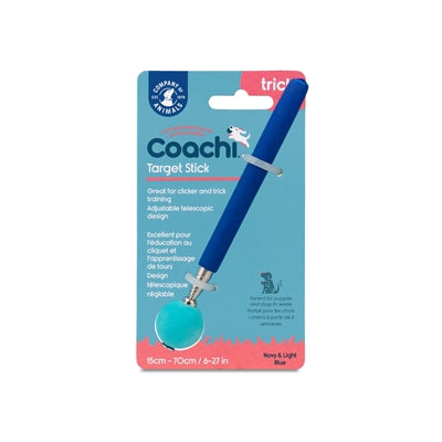 Company of Animals Coachi Targetstick Nahaufnahme – ausziehbarer Zielstock Hundetraining Detail