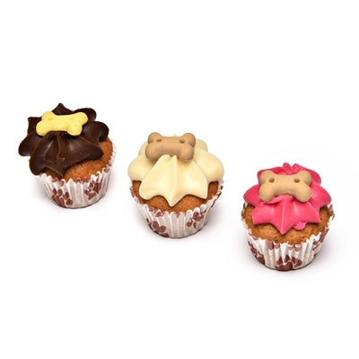 Barking Bakery Mini-Eiswaffeln Vanille Johannisbrot Detailansicht – Hundekekse Waffelform seitlich