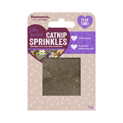 Rosewood Jolly Moggy Catnip Sprinkles